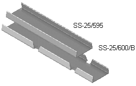Support steel rails